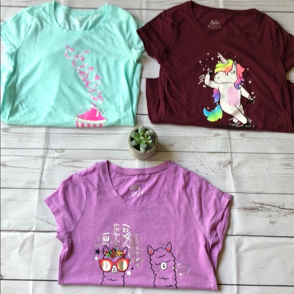 Justice Other - Justice girls shirt bundle